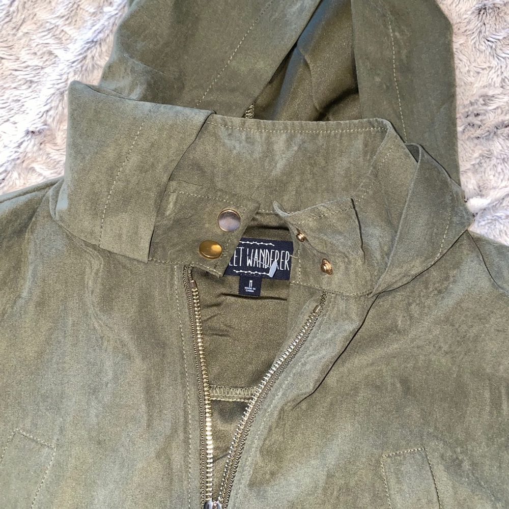 Green jacket - Picture 3 of 9